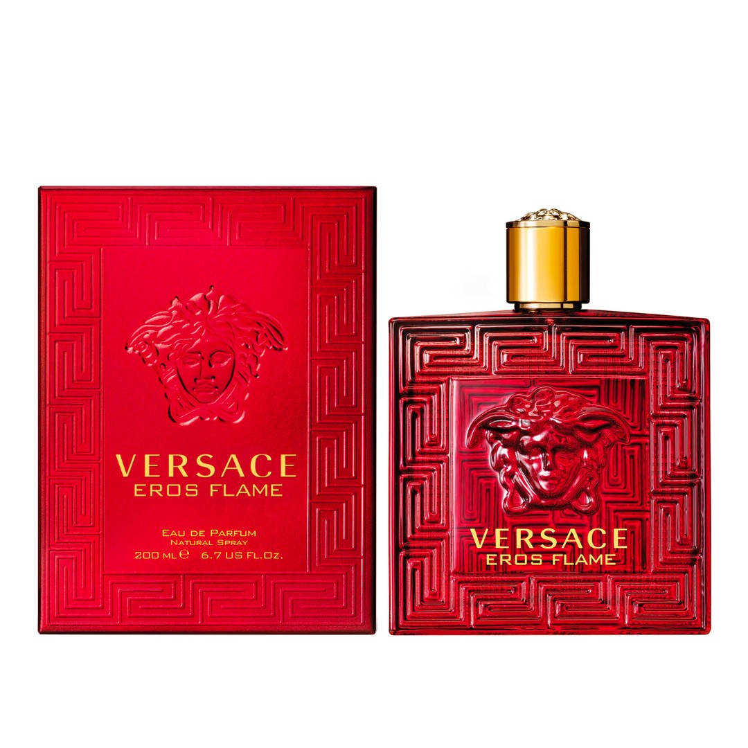 🧴 Eros Flame – Eau de Parfum 100 ml | Versace