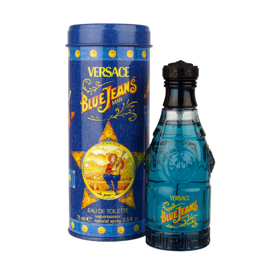 🧴 Blue Jeans – Eau de Toilette 75 ml | Versace