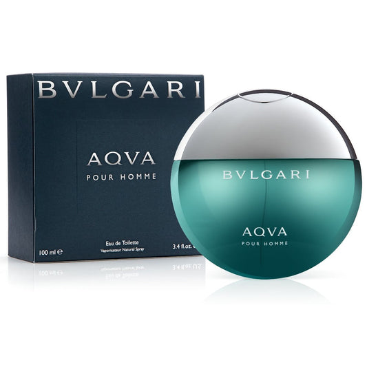 🧴 Aqva Pour Homme – Eau de Toilette 100 ml | Bvlgari