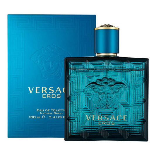 🧴 Eros Homme – Eau de Toilette 100 ml | Versace