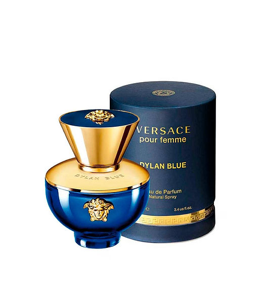 🧴 Dylan Blue Pour Femme – Eau de Parfum 100 ml | Versace